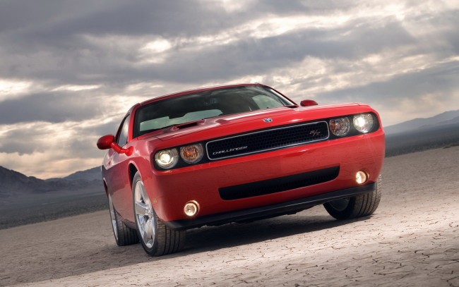 Обои картинки фото dodge, challenger, 2008, автомобили