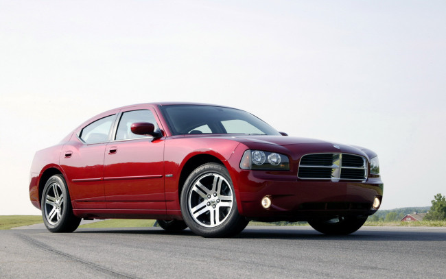 Обои картинки фото dodge, charger, автомобили