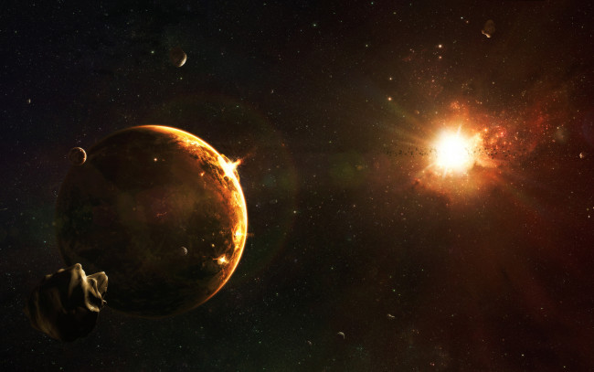 Обои картинки фото космос, арт