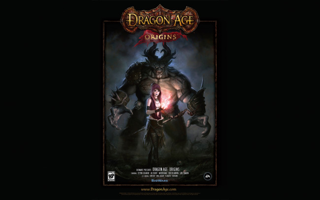 Обои картинки фото видео, игры, dragon, age, origins