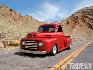 Картинка 1948 ford автомобили custom pick up