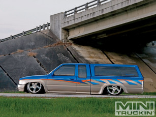 Картинка автомобили custom pick up