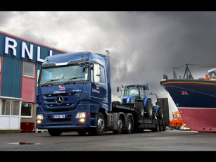 Картинка автомобили mercedes trucks