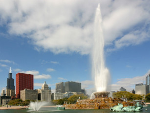 Картинка города Чикаго сша