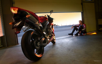 обоя yamaha, yzf, r1, мотоциклы