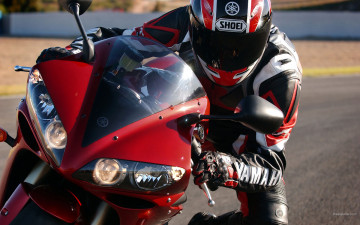 Картинка yamaha yzf r1 мотоциклы ducati