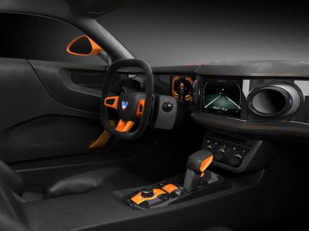 Обои картинки фото 2010, marussia, b1, автомобили, спидометры, торпедо