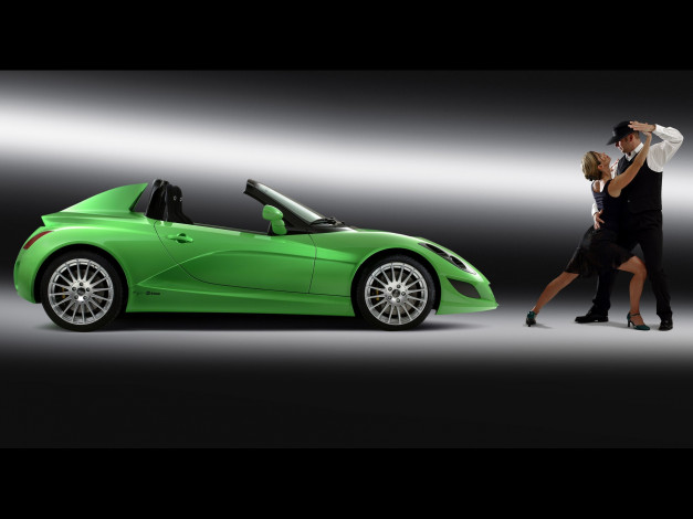 Обои картинки фото автомобили, edag