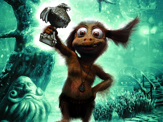 Обои картинки фото волшебный, кубок, роррима, бо, 3d, кино, фильмы