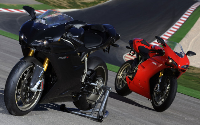 Обои картинки фото ducati, 1198s, мотоциклы