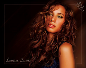Картинка музыка leona lewis