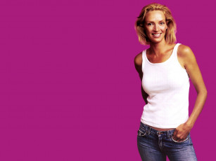 обоя Uma Thurman, девушки