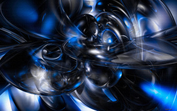 Картинка 3д графика abstract абстракции