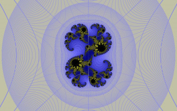 Картинка 3д графика fractal фракталы