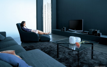 Картинка интерьер гостиная