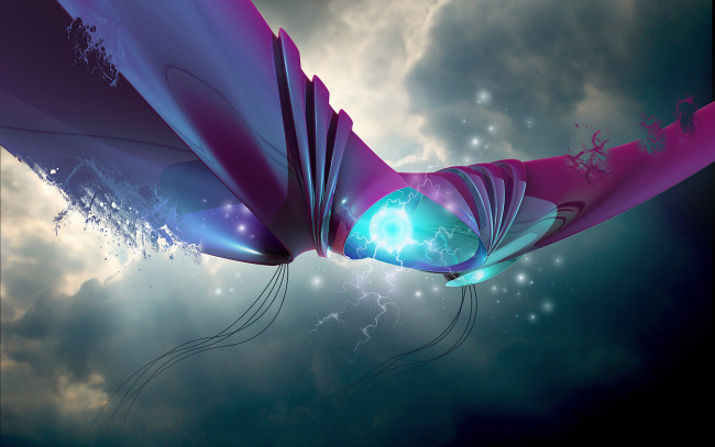 Обои картинки фото 3д, графика, abstract, абстракции