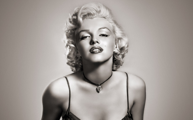 Обои картинки фото Marilyn Monroe, девушки