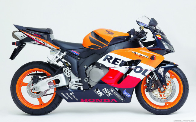 Обои картинки фото мотоциклы, honda