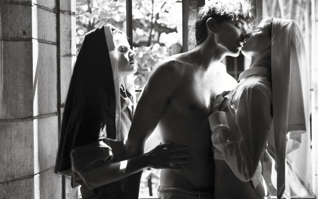 Обои картинки фото разное, мужчина женщина