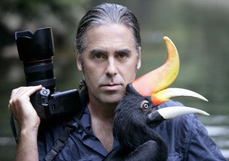 Картинка gregory colbert мужчины фотограф фотоаппарат птица