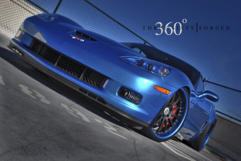 Картинка chevrolet corvette z06 автомобили