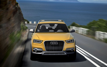 Картинка автомобили audi авто