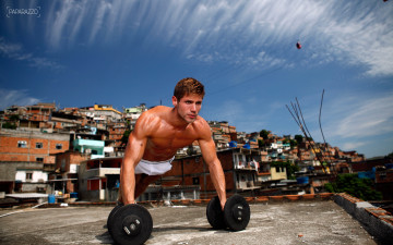 Картинка jonas sulzbach мужчины атлет модель