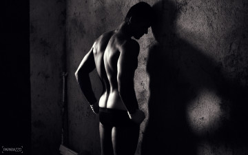 Картинка jonas sulzbach мужчины модель спина стена