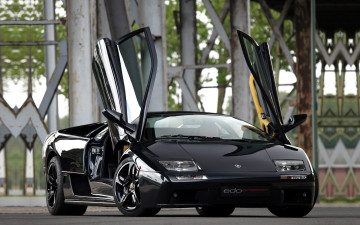 Картинка lamborghini diablo автомобили диабло черная