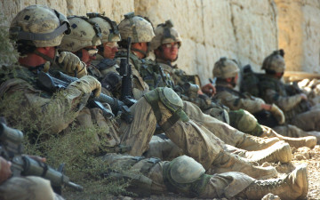 Картинка оружие армия спецназ army soldiers