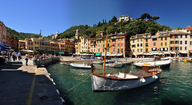 Обои картинки фото корабли, порты, причалы, portofino