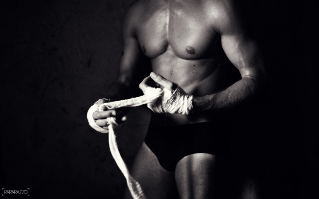 Обои картинки фото jonas, sulzbach, мужчины, плавки, торс