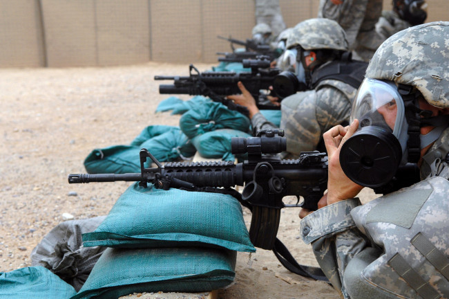 Обои картинки фото оружие, армия, спецназ, sandra, rodriguez, soldiers, army