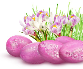 обоя праздничные, пасха, яйца