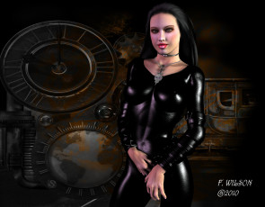 Картинка 3д графика people люди девушка