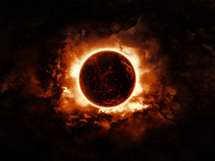 Картинка космос арт планета