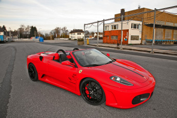 Картинка 2009 ferrari f430 scuderia spyder автомобили
