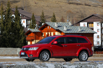 Картинка 2012 fiat freemont awd автомобили