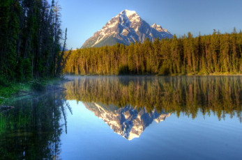 Картинка природа реки озера канада