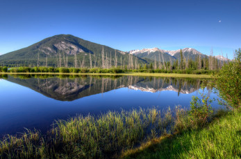 Картинка природа реки озера канада