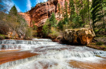 Картинка природа водопады юта