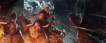 Картинка dota видео игры сражение