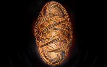 Картинка 3д графика abstract абстракции цвета фон узор линии