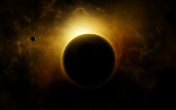 Картинка космос арт планеты