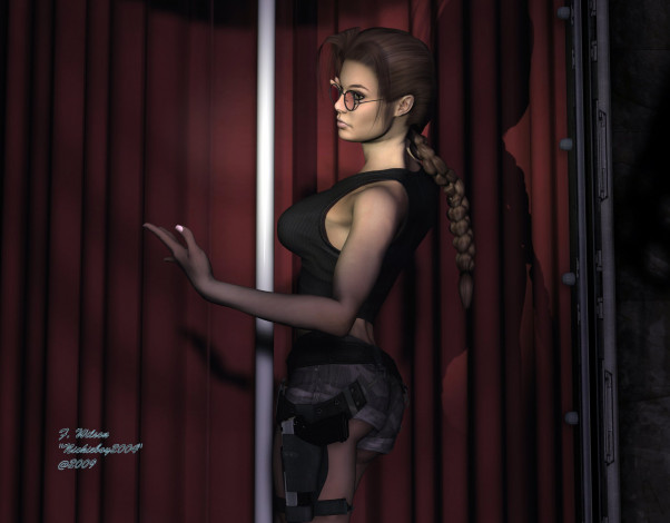 Обои картинки фото 3д, графика, people, люди, девушка