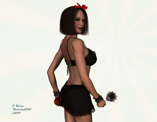 Обои картинки фото 3д, графика, people, люди, девушка