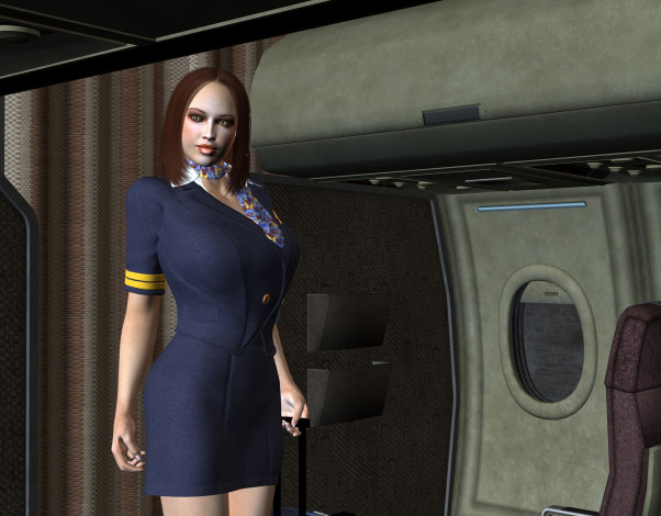 Обои картинки фото 3д, графика, people, люди, девушка