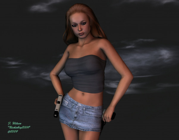 Обои картинки фото 3д, графика, people, люди, девушка