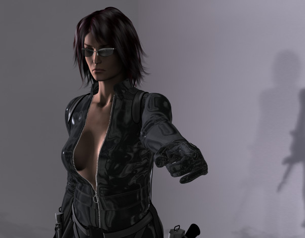 Обои картинки фото 3д, графика, people, люди, девушка