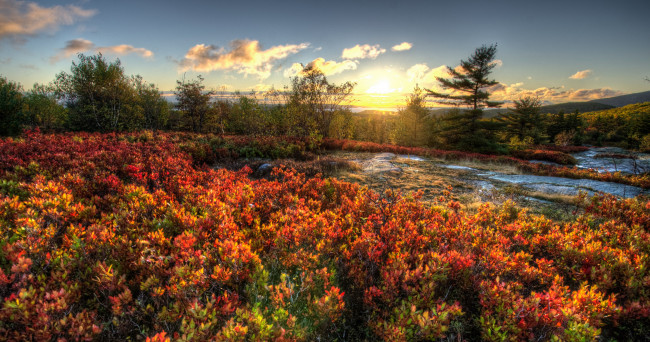 Обои картинки фото природа, восходы, закаты, соединённые, штаты, америка